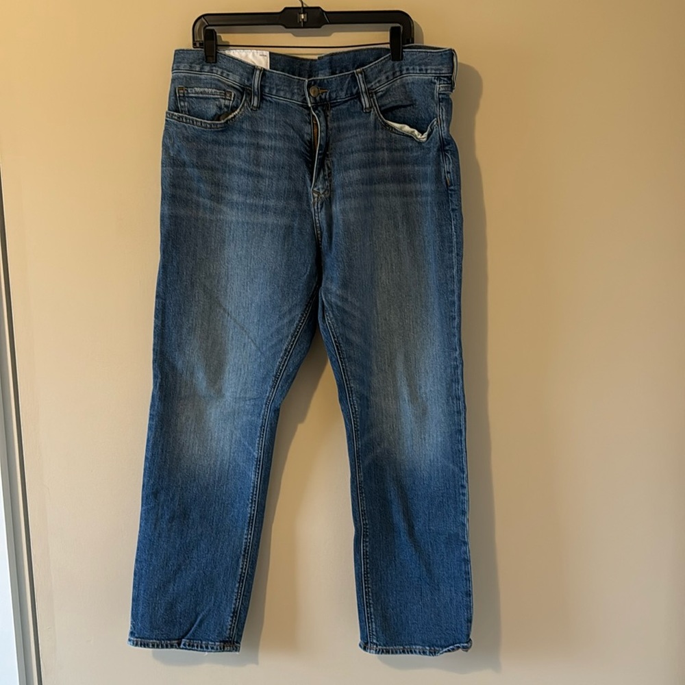 Banana Republic Straight Fit Jeans